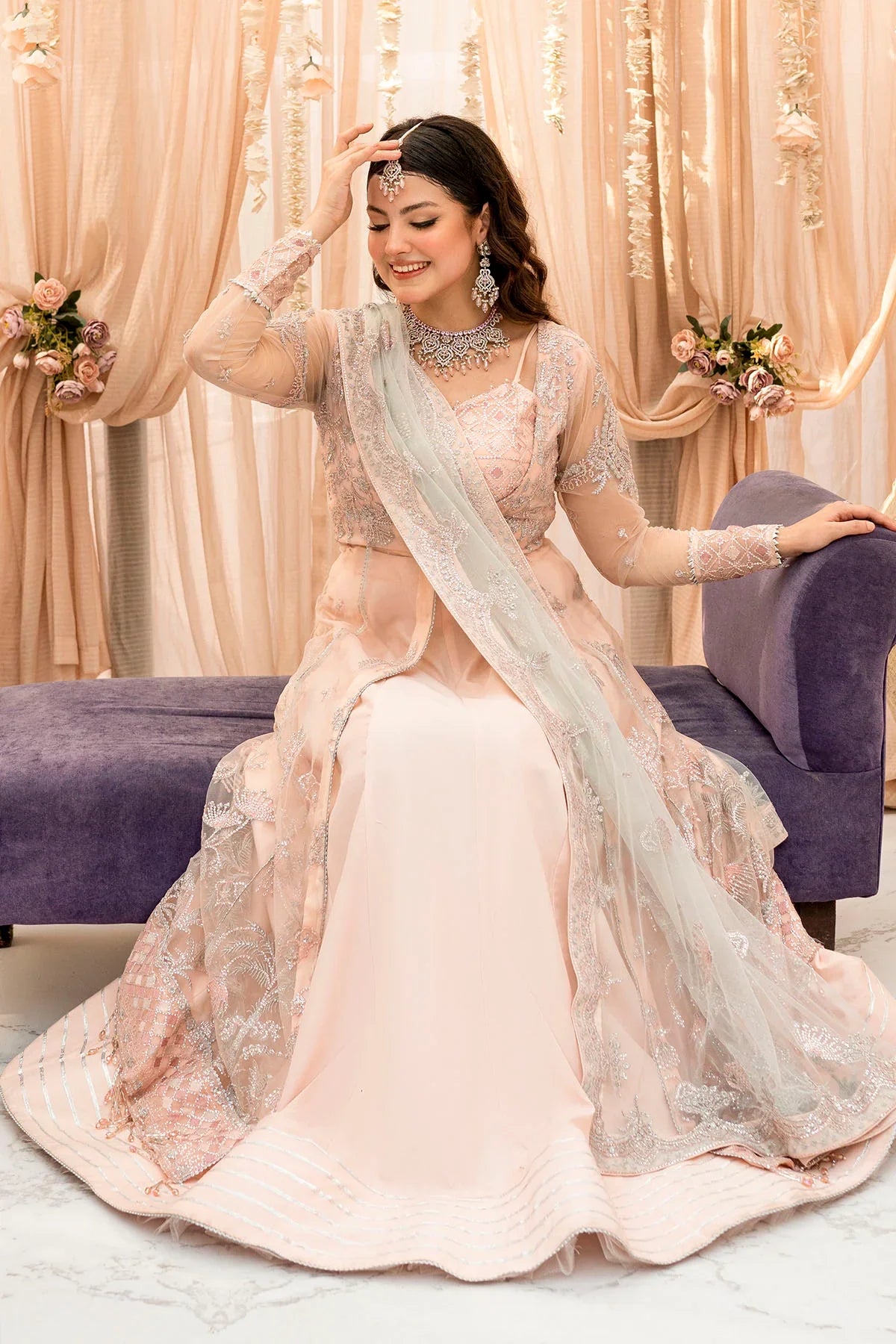 Motifz | Premium Embroidered Formals 24 | 4111 by Motifz - Designer Dress - Type: Ladies Clothes - Available at Libayah - 100% Original