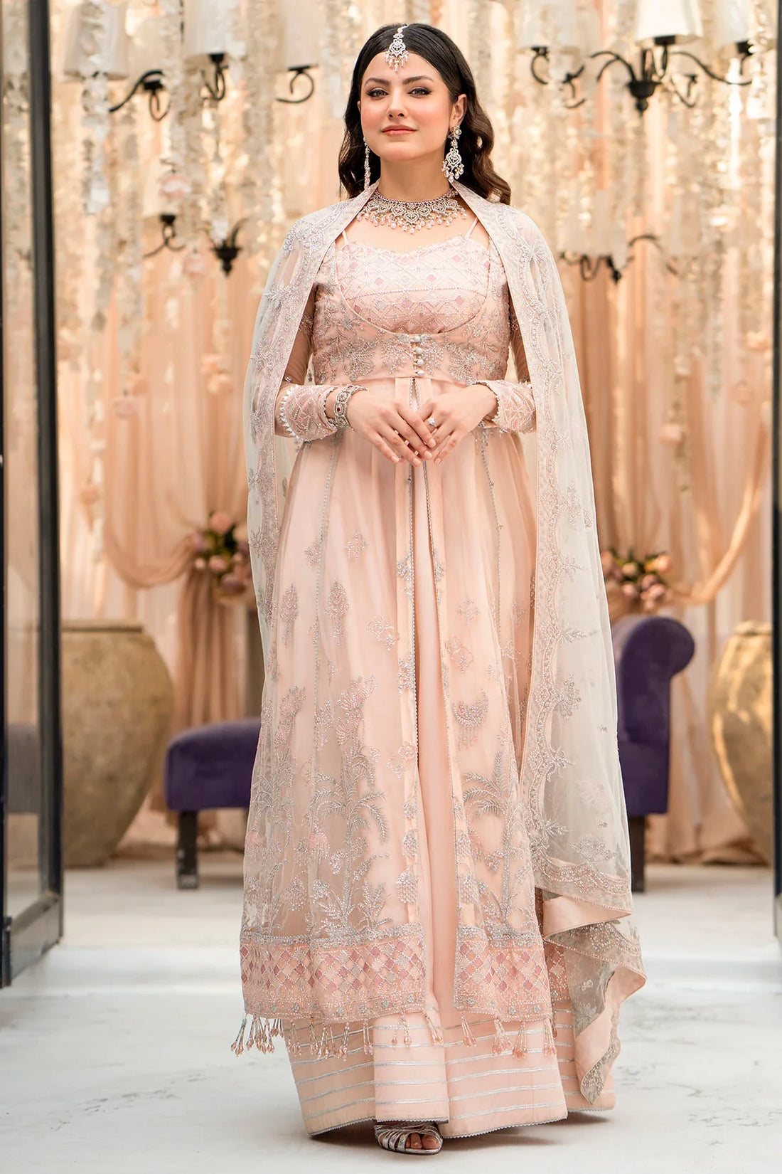 Motifz | Premium Embroidered Formals 24 | 4111 by Motifz - Designer Dress - Type: Ladies Clothes - Available at Libayah - 100% Original