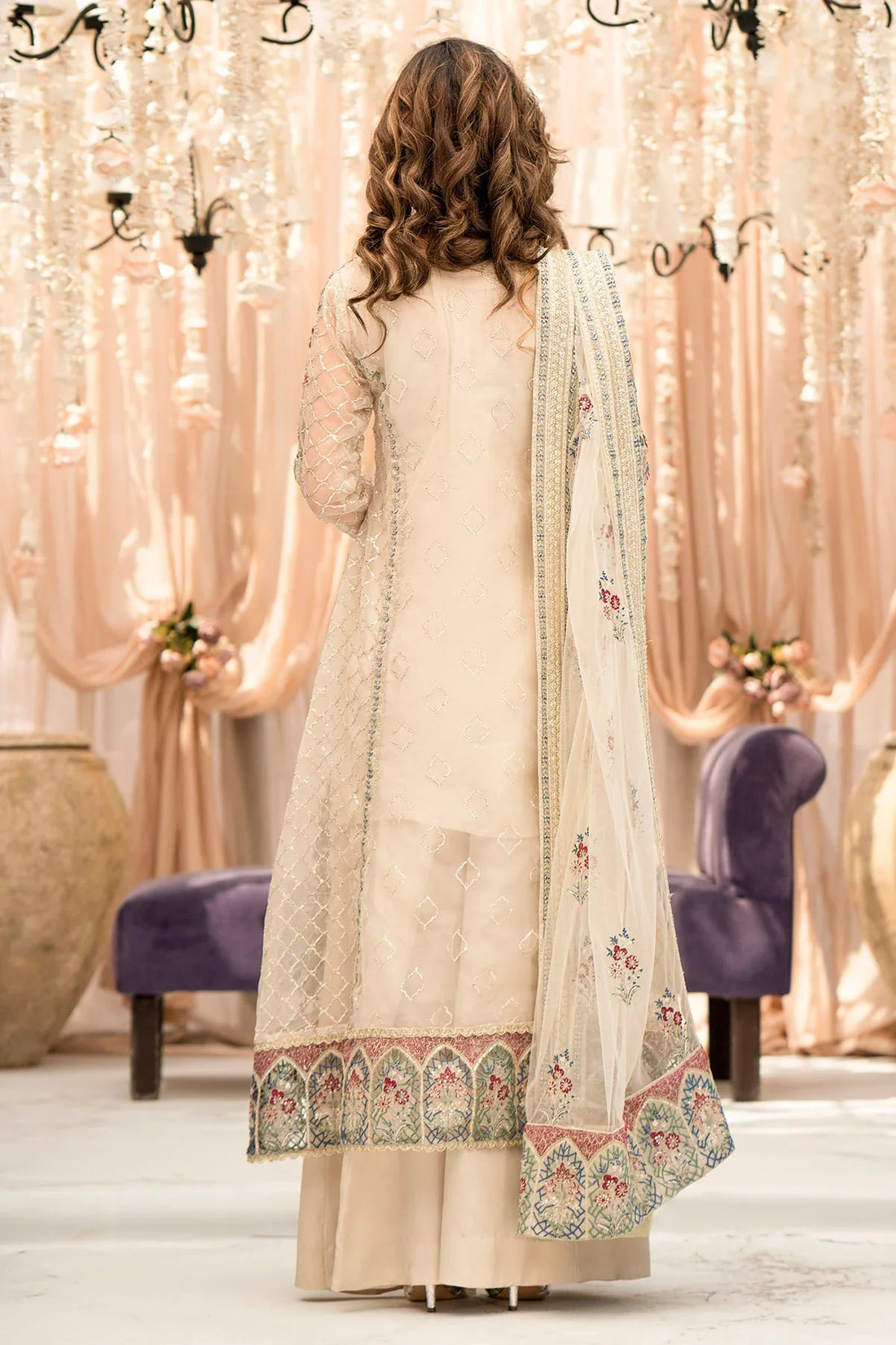 Motifz | Premium Embroidered Formals 24 | 4117 by Motifz - Designer Dress - Type: Ladies Clothes - Available at Libayah - 100% Original