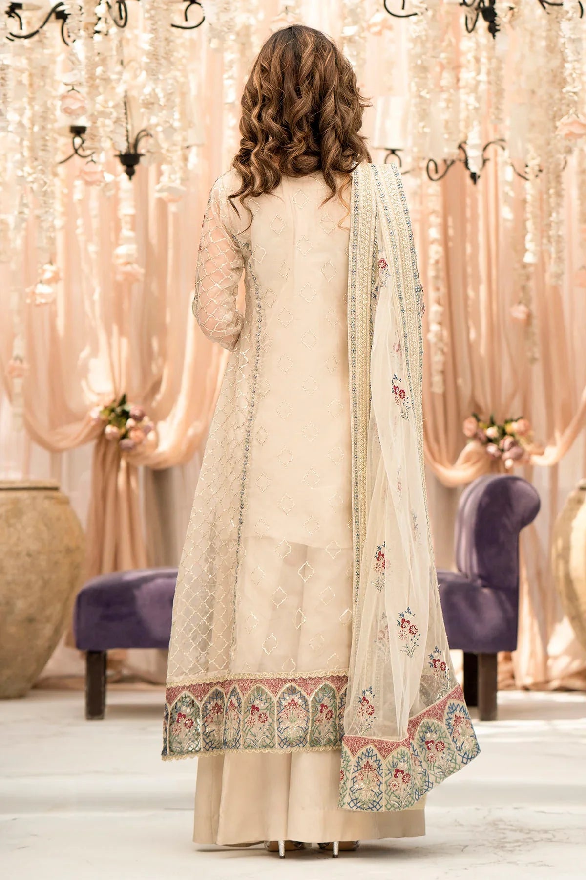 Motifz | Premium Embroidered Formals 24 | 4117 by Motifz - Designer Dress - Type: Ladies Clothes - Available at Libayah - 100% Original