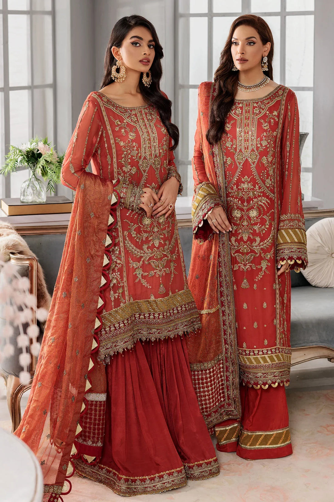 Motifz | Premium Embroidered Formals 24 | 3392 by Motifz - Designer Dress - Type: Ladies Clothes - Available at Libayah - 100% Original