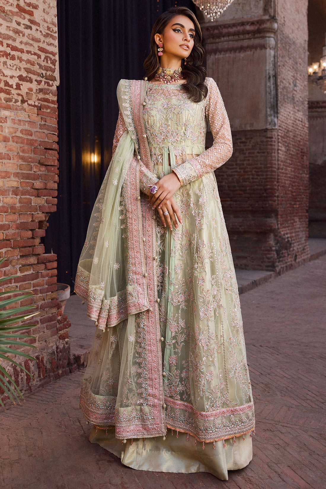 Motifz | Premium Embroidered Formals 24 | 4121 by Motifz - Designer Dress - Type: Ladies Clothes - Available at Libayah - 100% Original