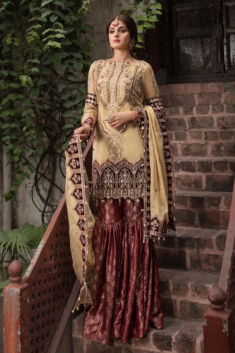 Motifz | Premium Embroidered Formals 24 | 2352 by Motifz - Designer Dress - Type: Ladies Clothes - Available at Libayah - 100% Original
