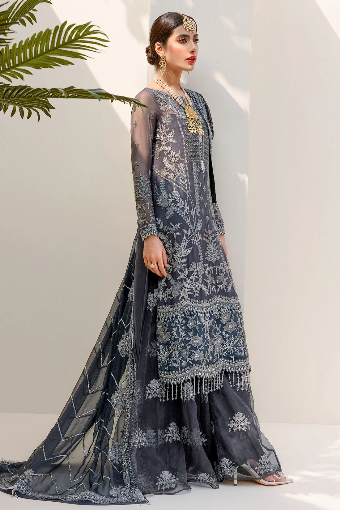 Motifz | Premium Embroidered Formals 24 | 3190 by Motifz - Designer Dress - Type: Ladies Clothes - Available at Libayah - 100% Original