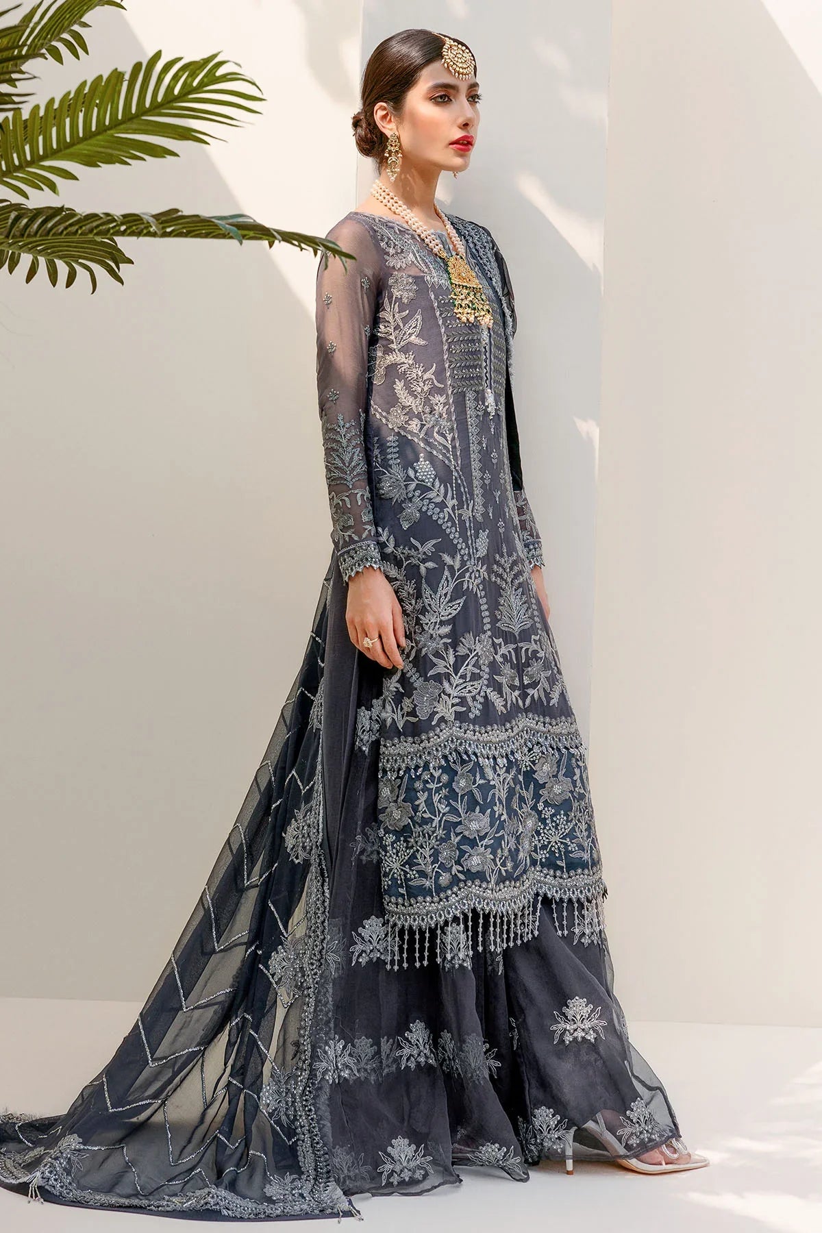 Motifz | Premium Embroidered Formals 24 | 3190 by Motifz - Designer Dress - Type: Ladies Clothes - Available at Libayah - 100% Original