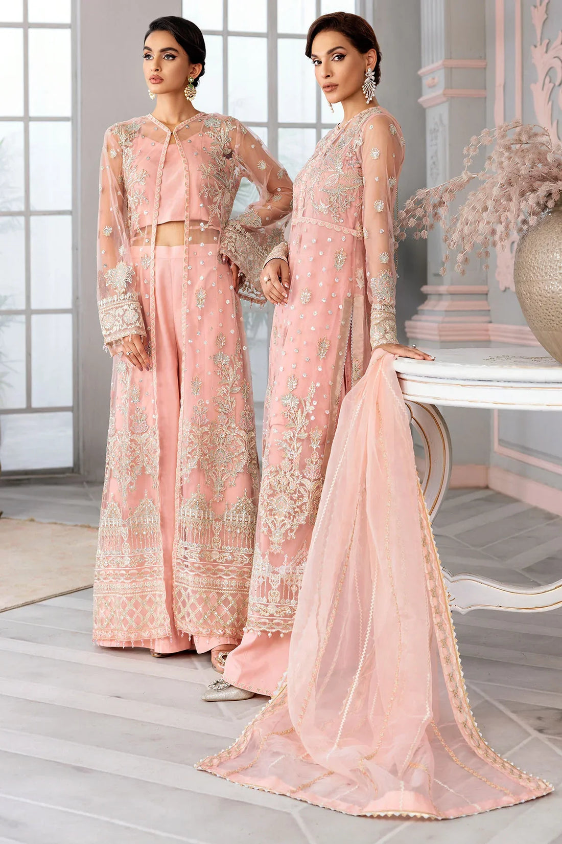 Motifz | Premium Embroidered Formals 24 | 3399-IRIS by Motifz - Designer Dress - Type: Ladies Clothes - Available at Libayah - 100% Original
