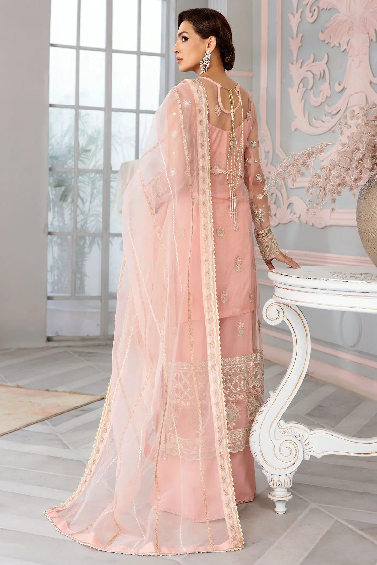 Motifz | Premium Embroidered Formals 24 | 3399-IRIS by Motifz - Designer Dress - Type: Ladies Clothes - Available at Libayah - 100% Original