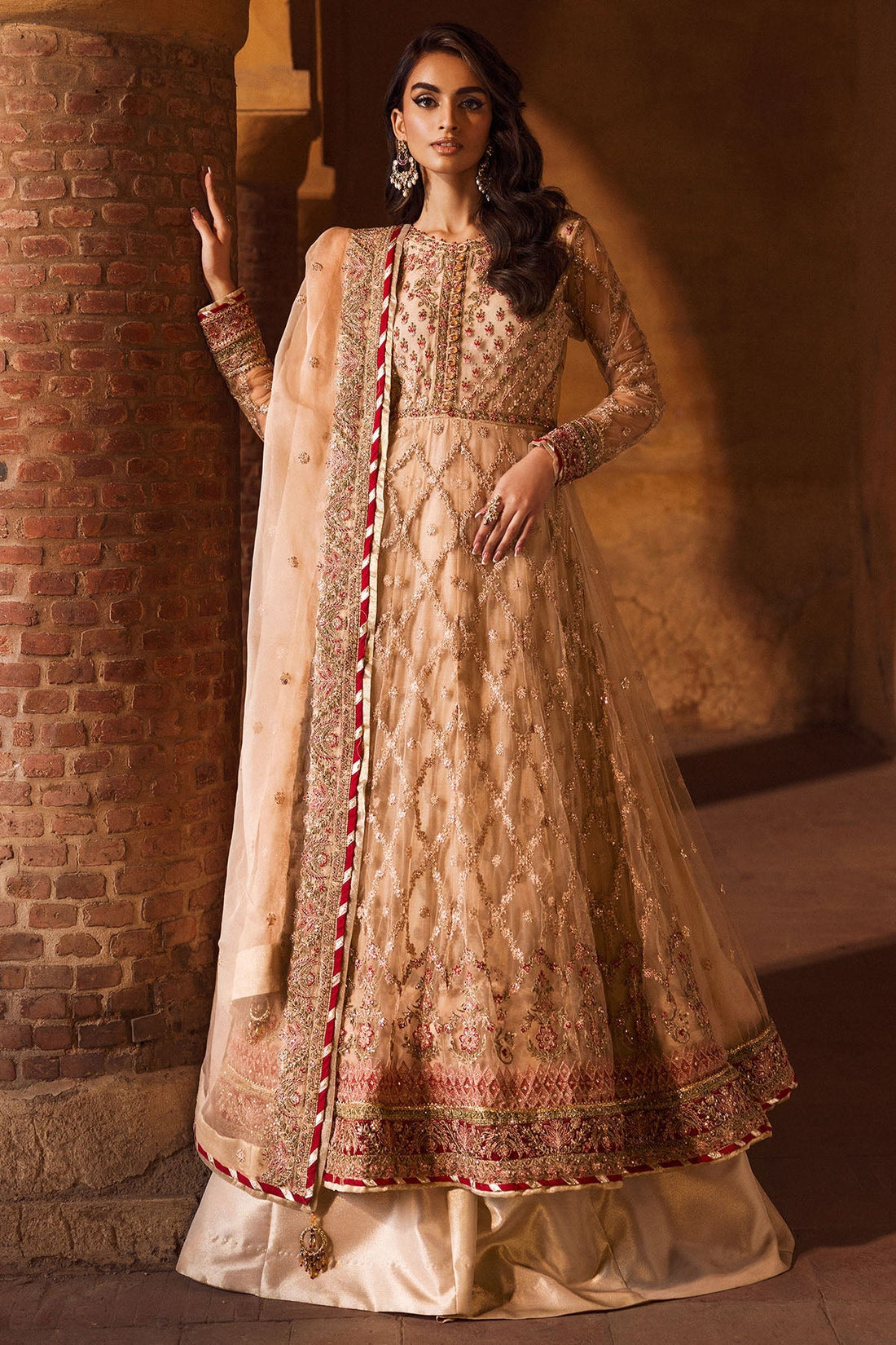 Motifz | Premium Embroidered Formals 24 | 4122 by Motifz - Designer Dress - Type: Ladies Clothes - Available at Libayah - 100% Original