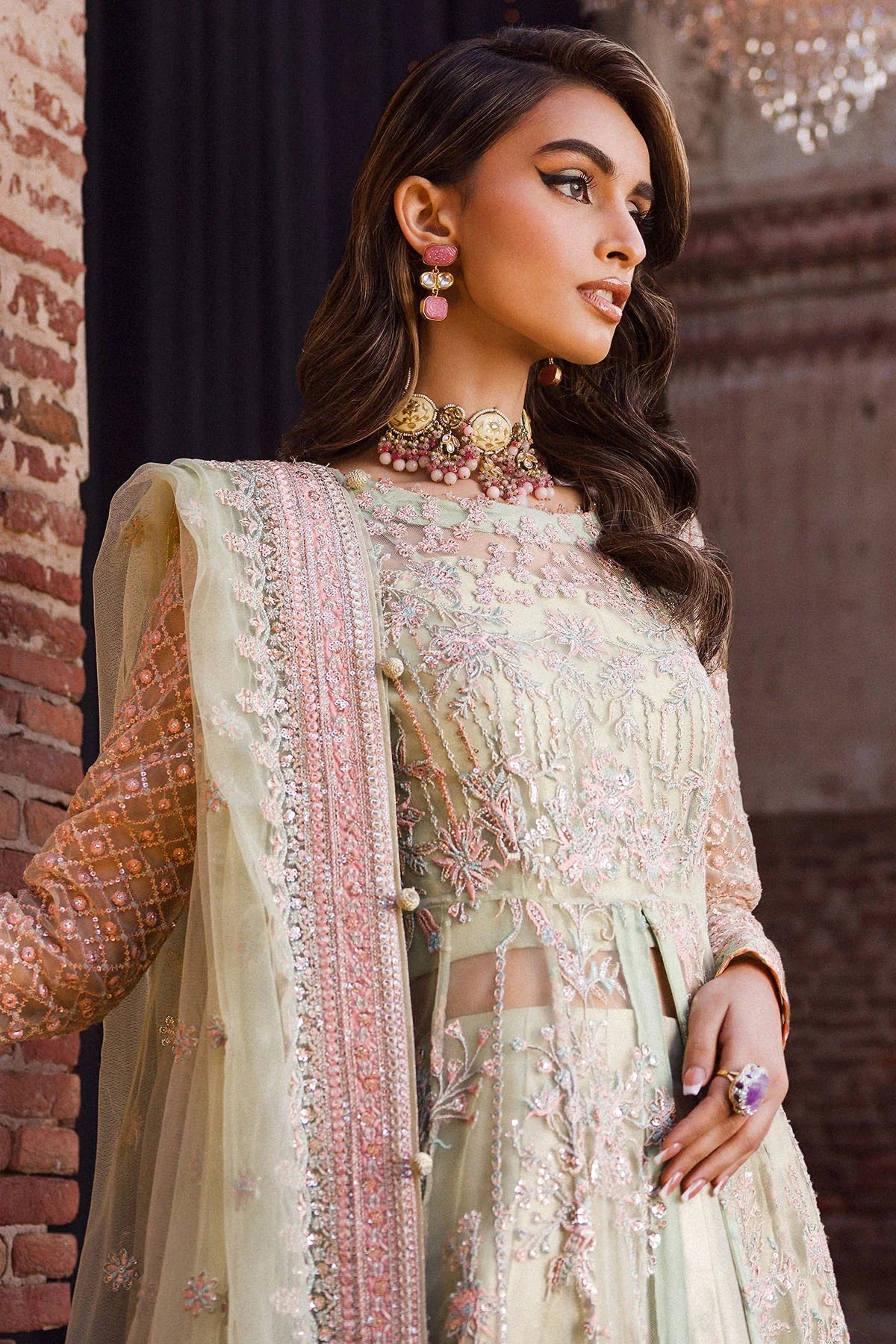 Motifz | Premium Embroidered Formals 24 | 4121 by Motifz - Designer Dress - Type: Ladies Clothes - Available at Libayah - 100% Original