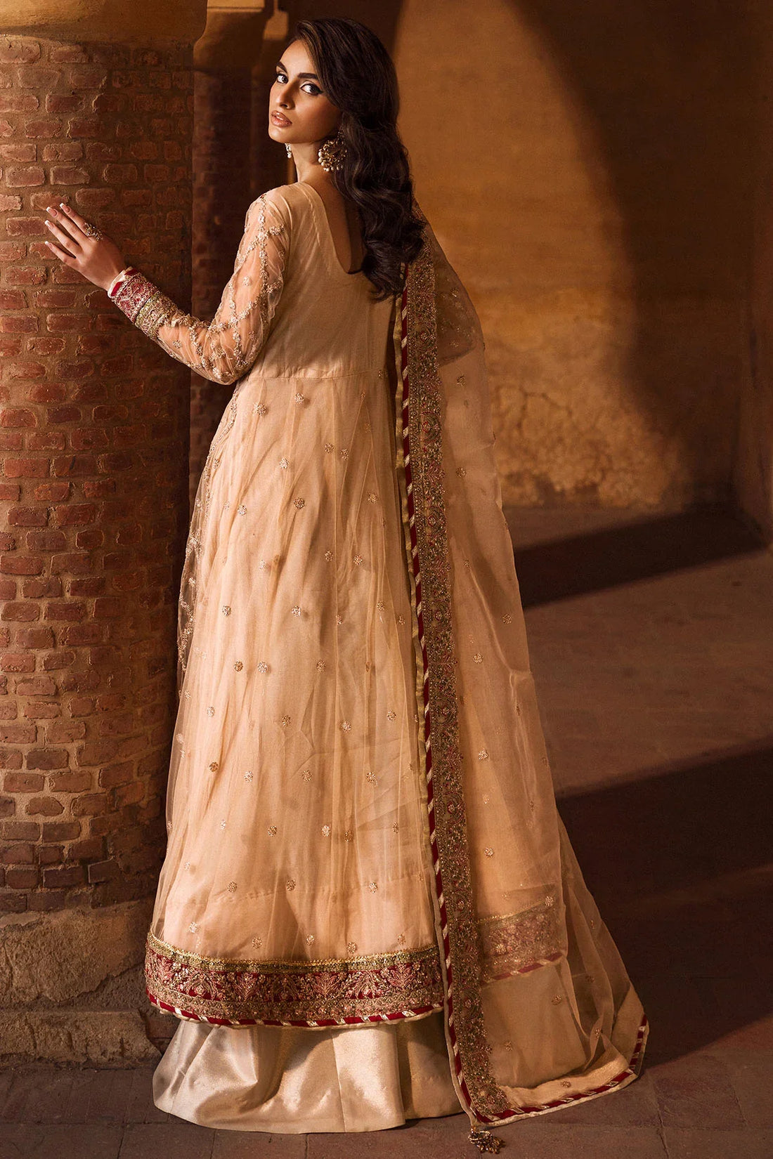 Motifz | Premium Embroidered Formals 24 | 4122 by Motifz - Designer Dress - Type: Ladies Clothes - Available at Libayah - 100% Original