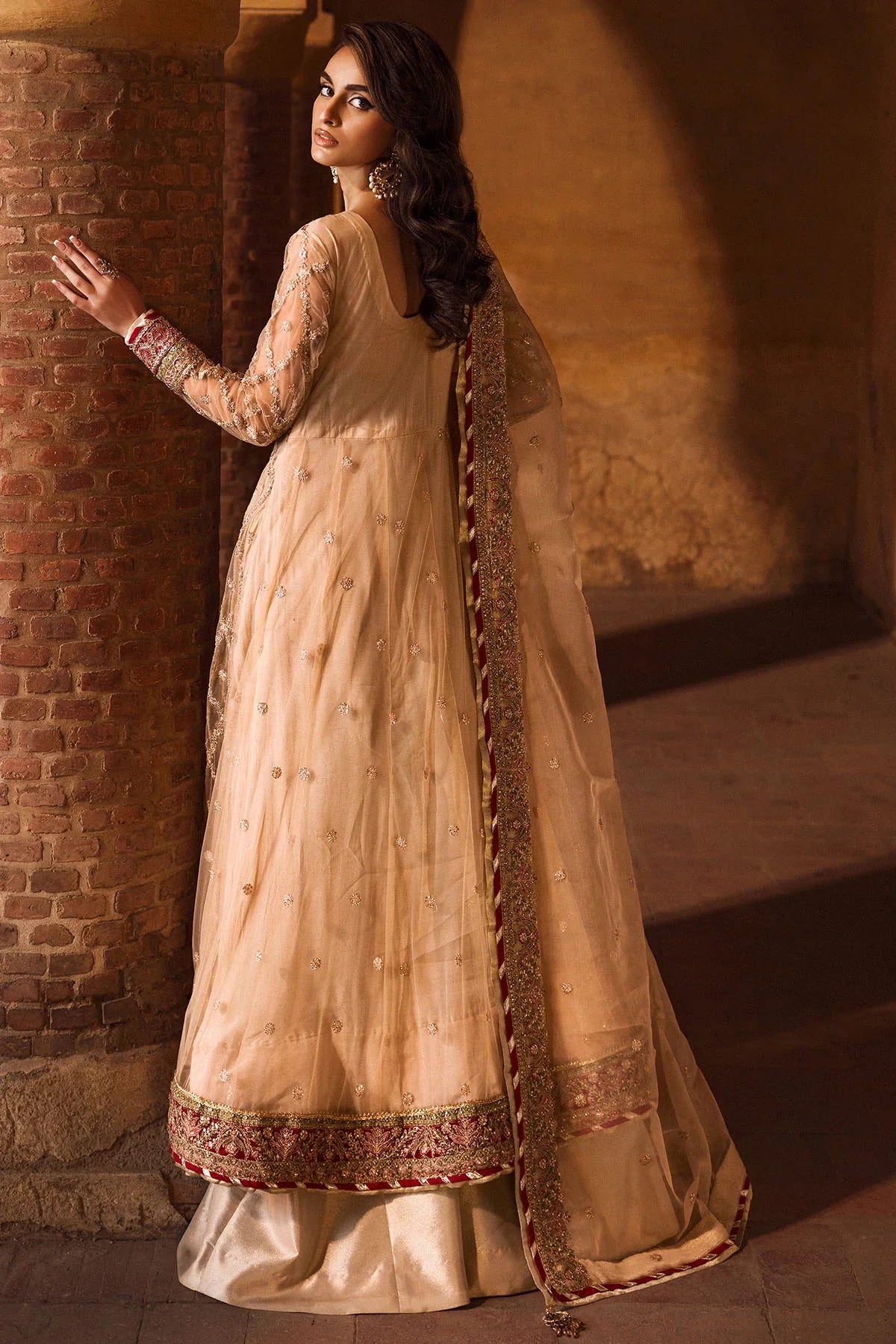 Motifz | Premium Embroidered Formals 24 | 4122 by Motifz - Designer Dress - Type: Ladies Clothes - Available at Libayah - 100% Original