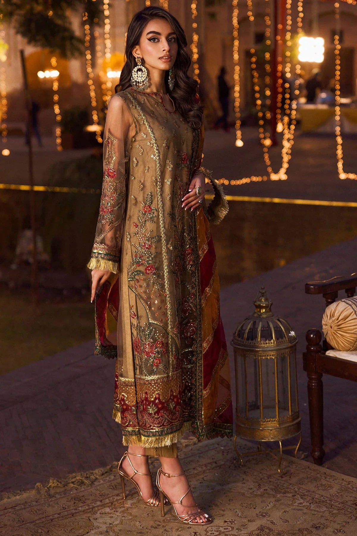 Motifz | Premium Embroidered Formals 24 | 4124 by Motifz - Designer Dress - Type: Ladies Clothes - Available at Libayah - 100% Original