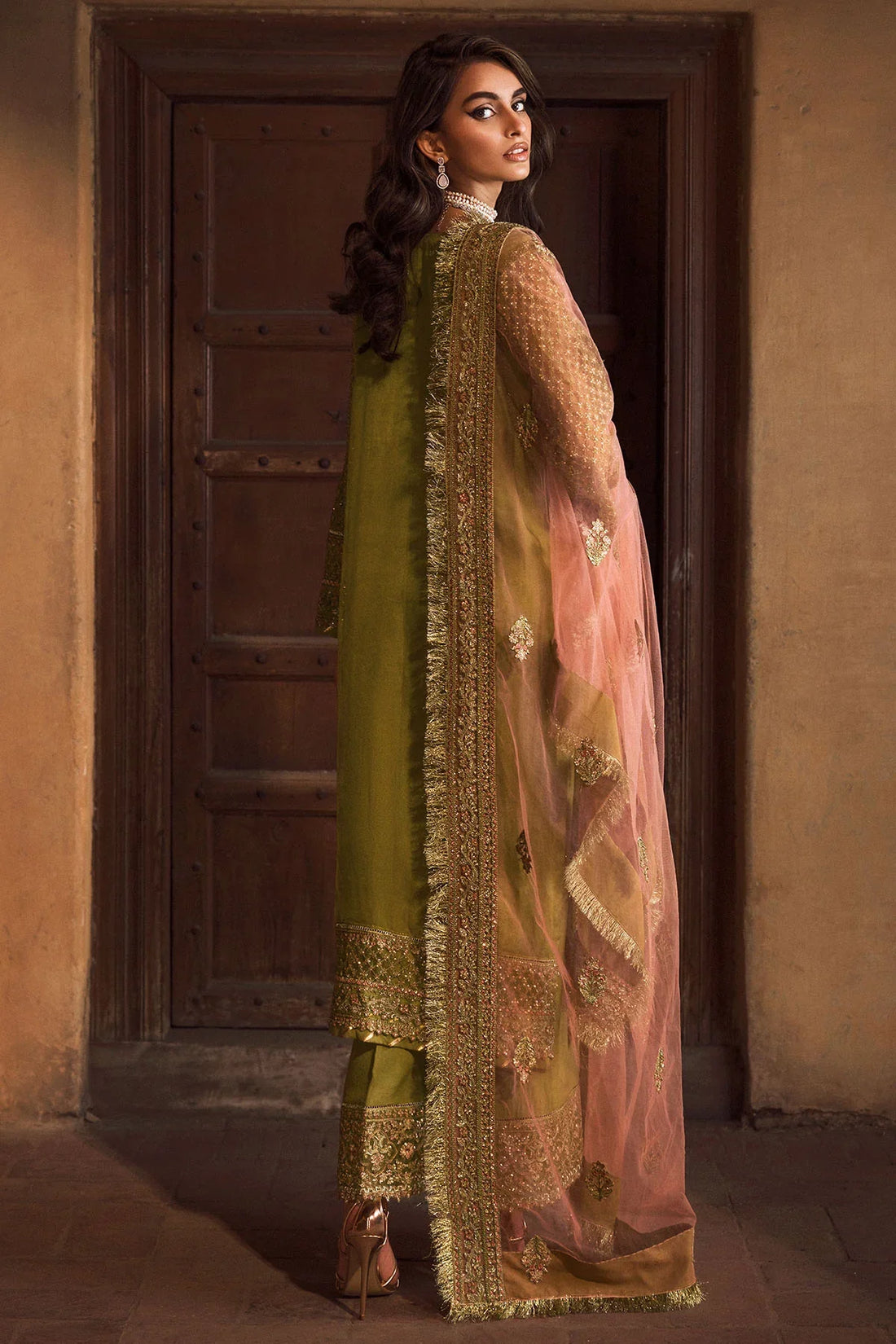 Motifz | Premium Embroidered Formals 24 | 4125 by Motifz - Designer Dress - Type: Ladies Clothes - Available at Libayah - 100% Original