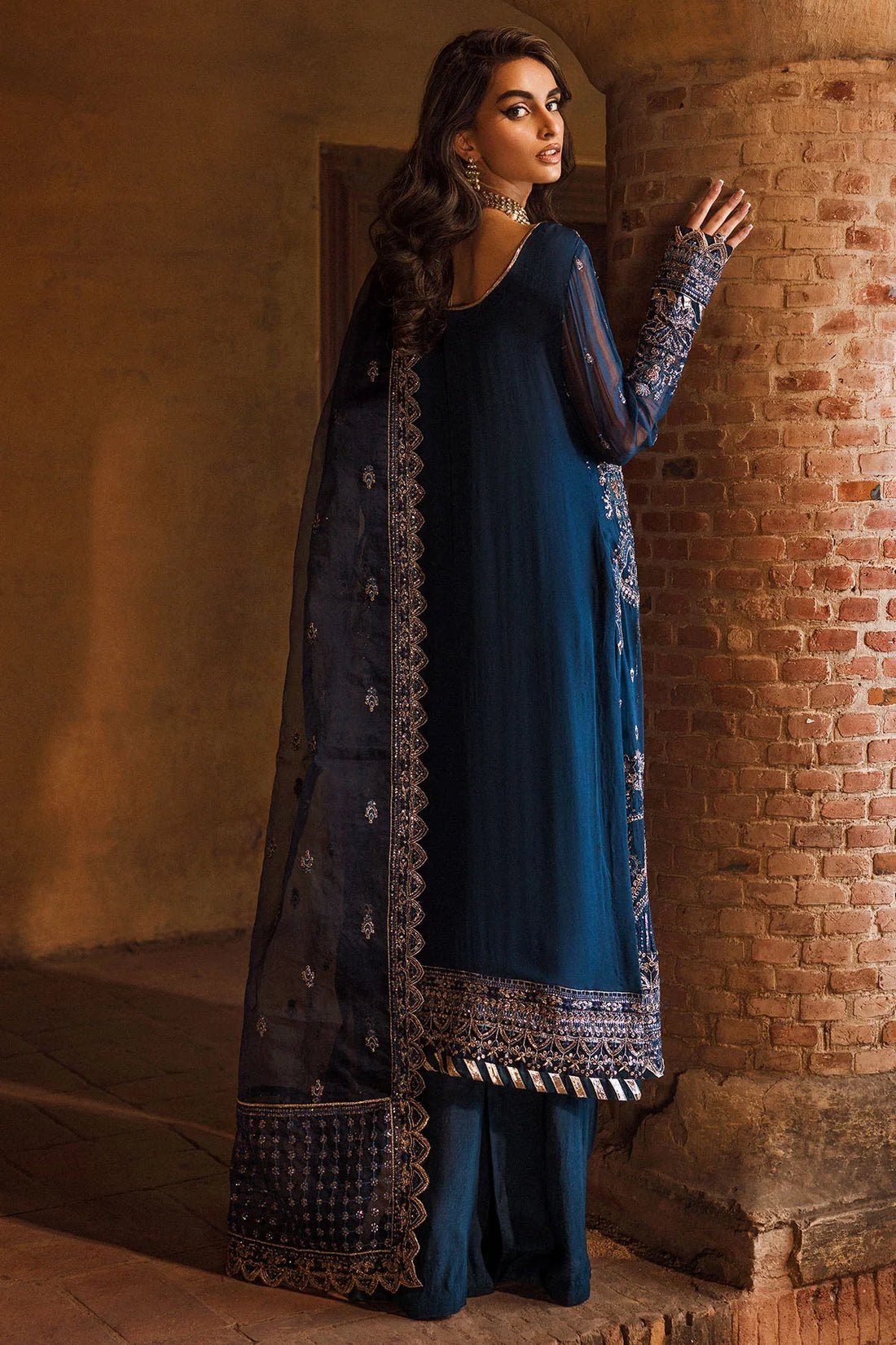 Motifz | Premium Embroidered Formals 24 | 4126 by Motifz - Designer Dress - Type: Ladies Clothes - Available at Libayah - 100% Original