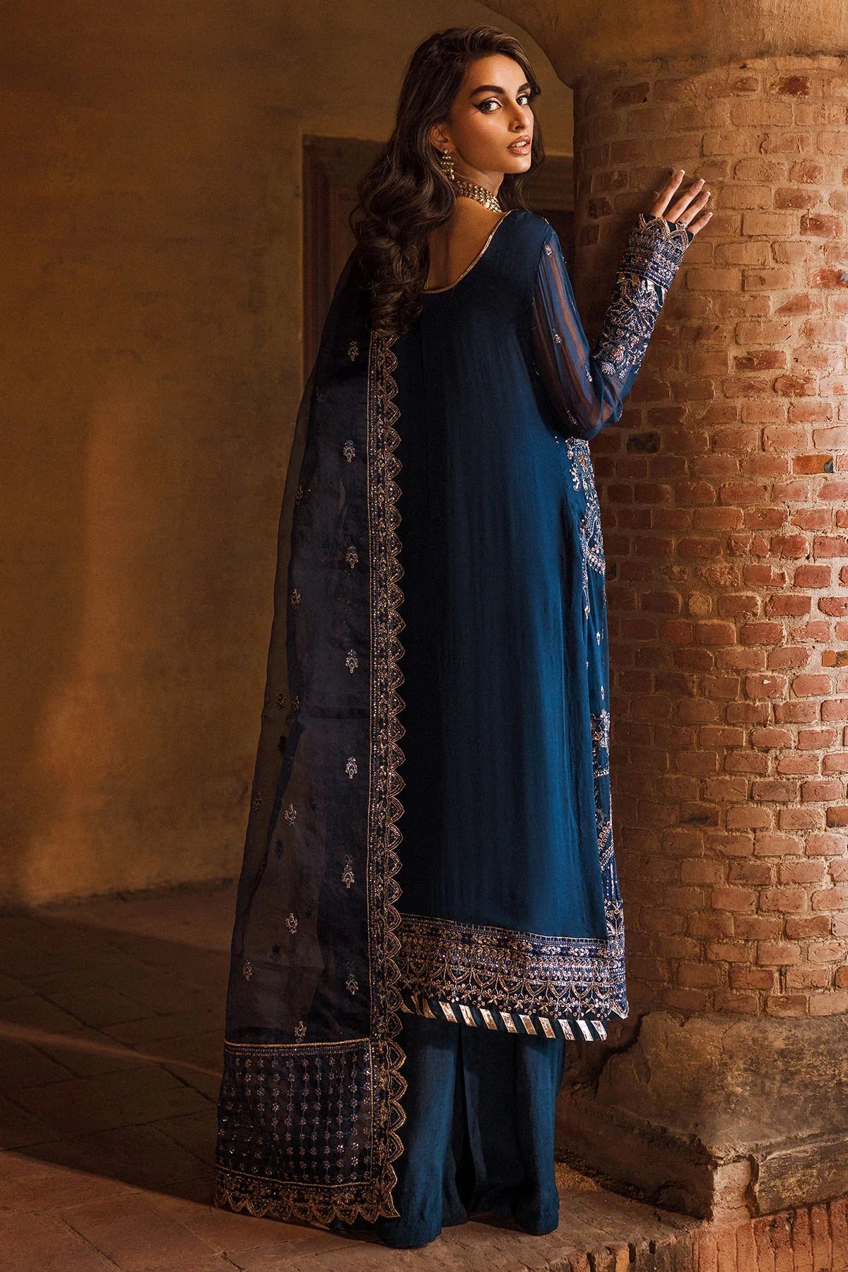 Motifz | Premium Embroidered Formals 24 | 4126 by Motifz - Designer Dress - Type: Ladies Clothes - Available at Libayah - 100% Original