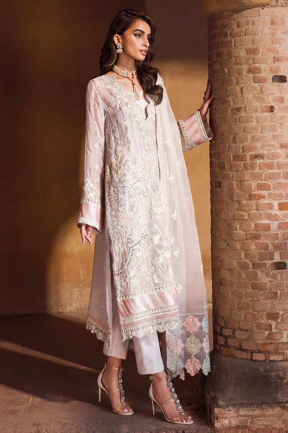 Motifz | Premium Embroidered Formals 24 | 4127 by Motifz - Designer Dress - Type: Ladies Clothes - Available at Libayah - 100% Original