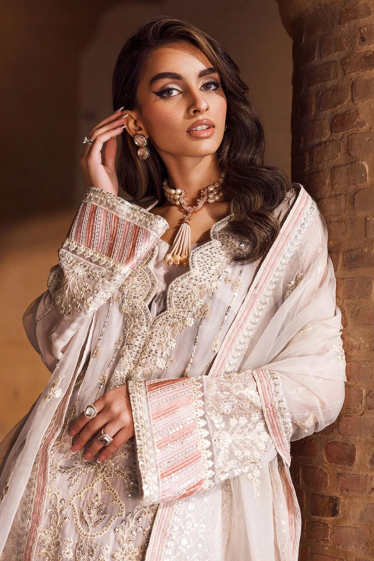 Motifz | Premium Embroidered Formals 24 | 4127 by Motifz - Designer Dress - Type: Ladies Clothes - Available at Libayah - 100% Original