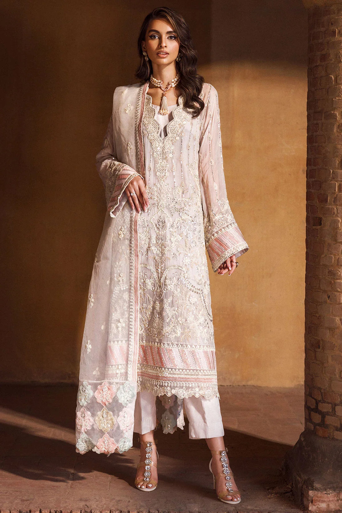 Motifz | Premium Embroidered Formals 24 | 4127 by Motifz - Designer Dress - Type: Ladies Clothes - Available at Libayah - 100% Original