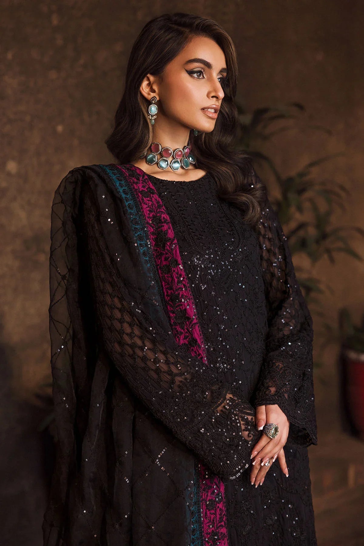 Motifz | Premium Embroidered Formals 24 | 4128 by Motifz - Designer Dress - Type: Ladies Clothes - Available at Libayah - 100% Original