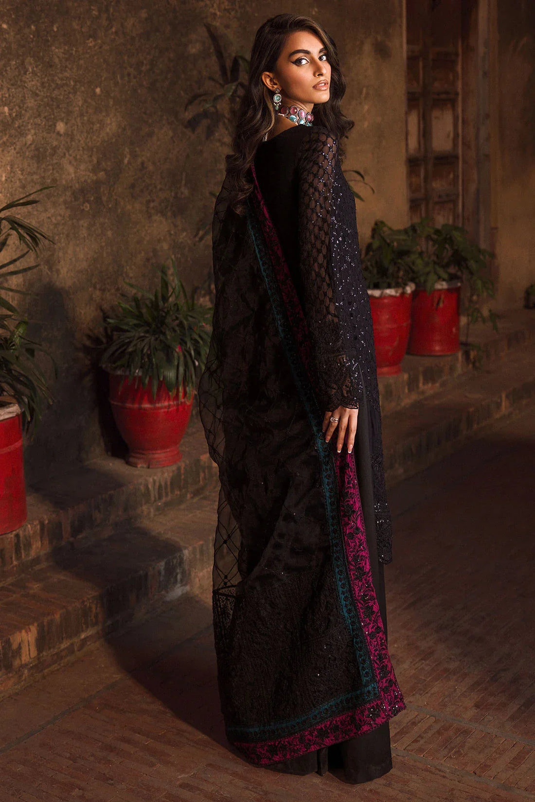 Motifz | Premium Embroidered Formals 24 | 4128 by Motifz - Designer Dress - Type: Ladies Clothes - Available at Libayah - 100% Original