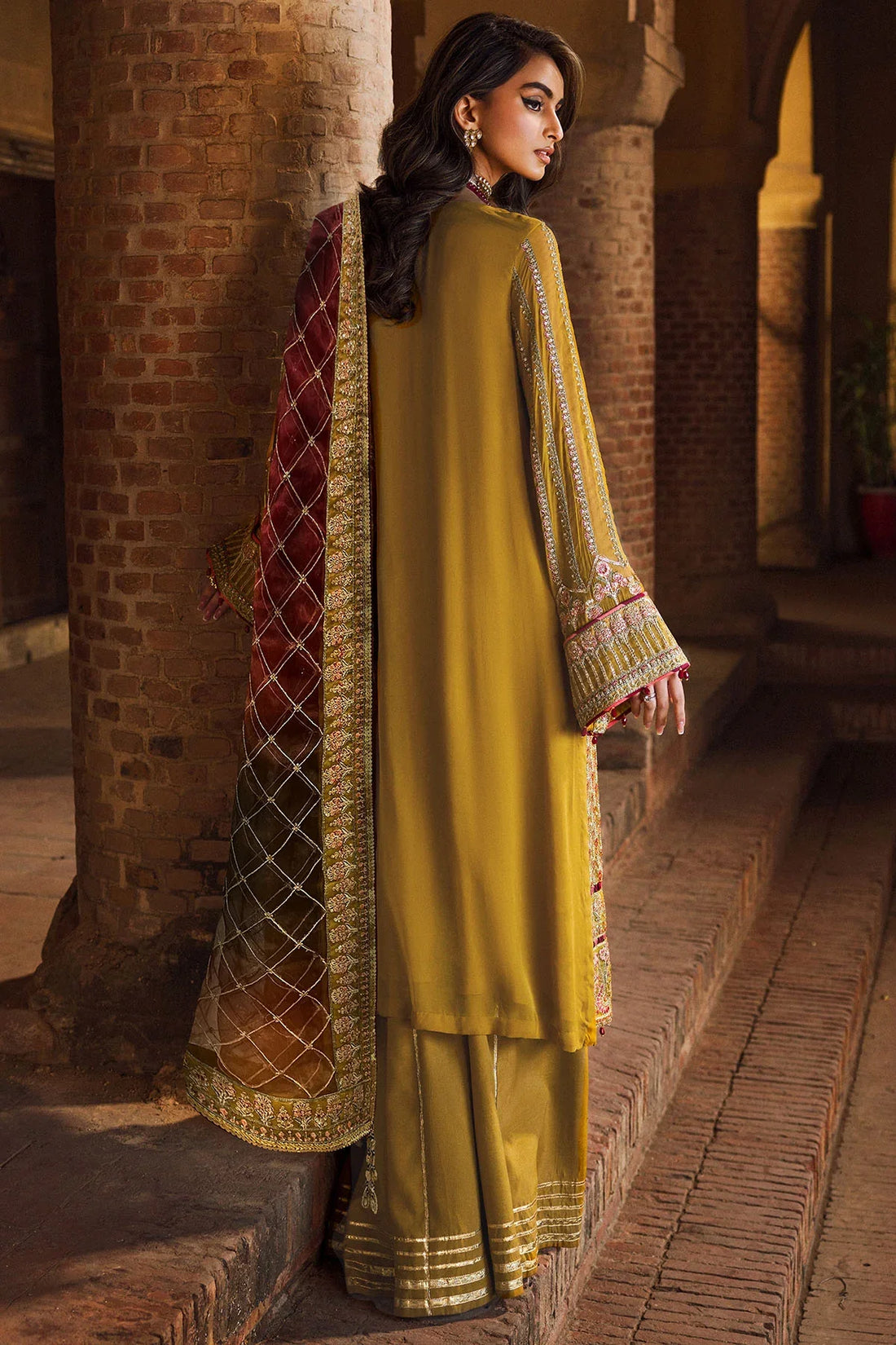 Motifz | Premium Embroidered Formals 24 | 4129 by Motifz - Designer Dress - Type: Ladies Clothes - Available at Libayah - 100% Original