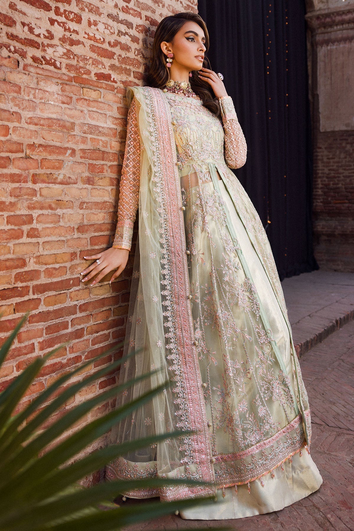 Motifz | Premium Embroidered Formals 24 | 4121 by Motifz - Designer Dress - Type: Ladies Clothes - Available at Libayah - 100% Original