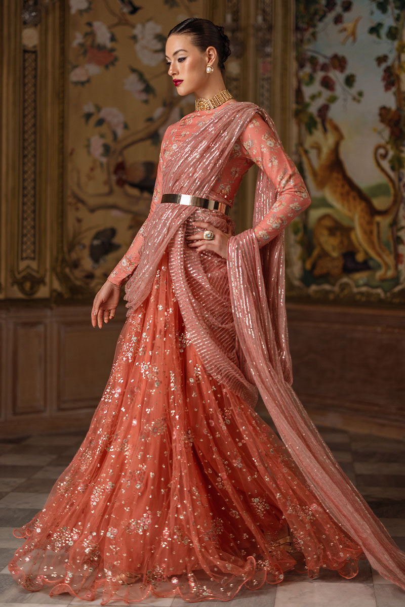 Mushq | Adelaide Pret Couture |  Juliet by Mushq - Designer Dress - Type: Ladies Clothes - Available at Libayah - 100% Original