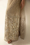 Mushq | Fleur Luxury Eid Pret | Eve by Mushq - Designer Dress  - Type : Wedding Dress - Available at Libayah - 100% Original 