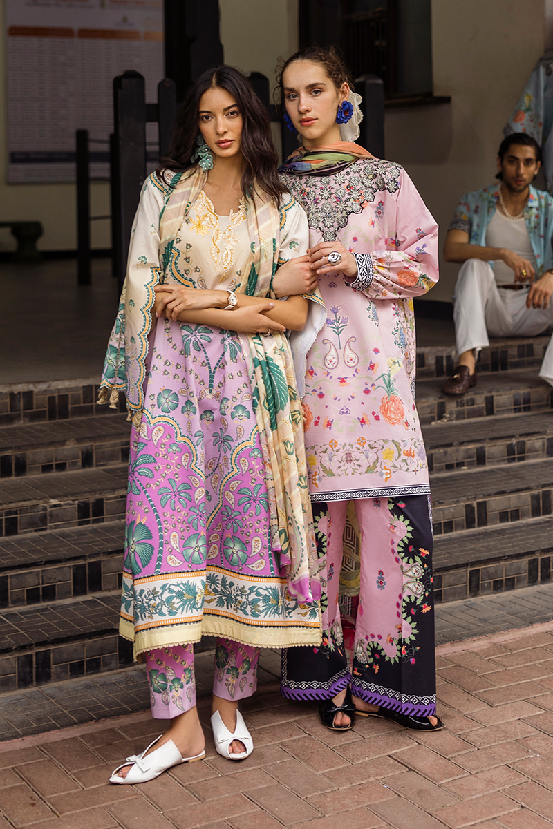 Mushq | La Dolce Hemline Prints 25 | Zoe by Mushq - Designer Dress - Type: Ladies Clothes - Available at Libayah - 100% Original