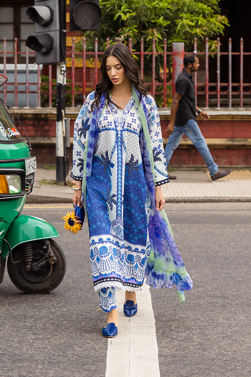 Mushq | La Dolce Hemline Prints 25 | Ksenia by Mushq - Designer Dress - Type: Ladies Clothes - Available at Libayah - 100% Original