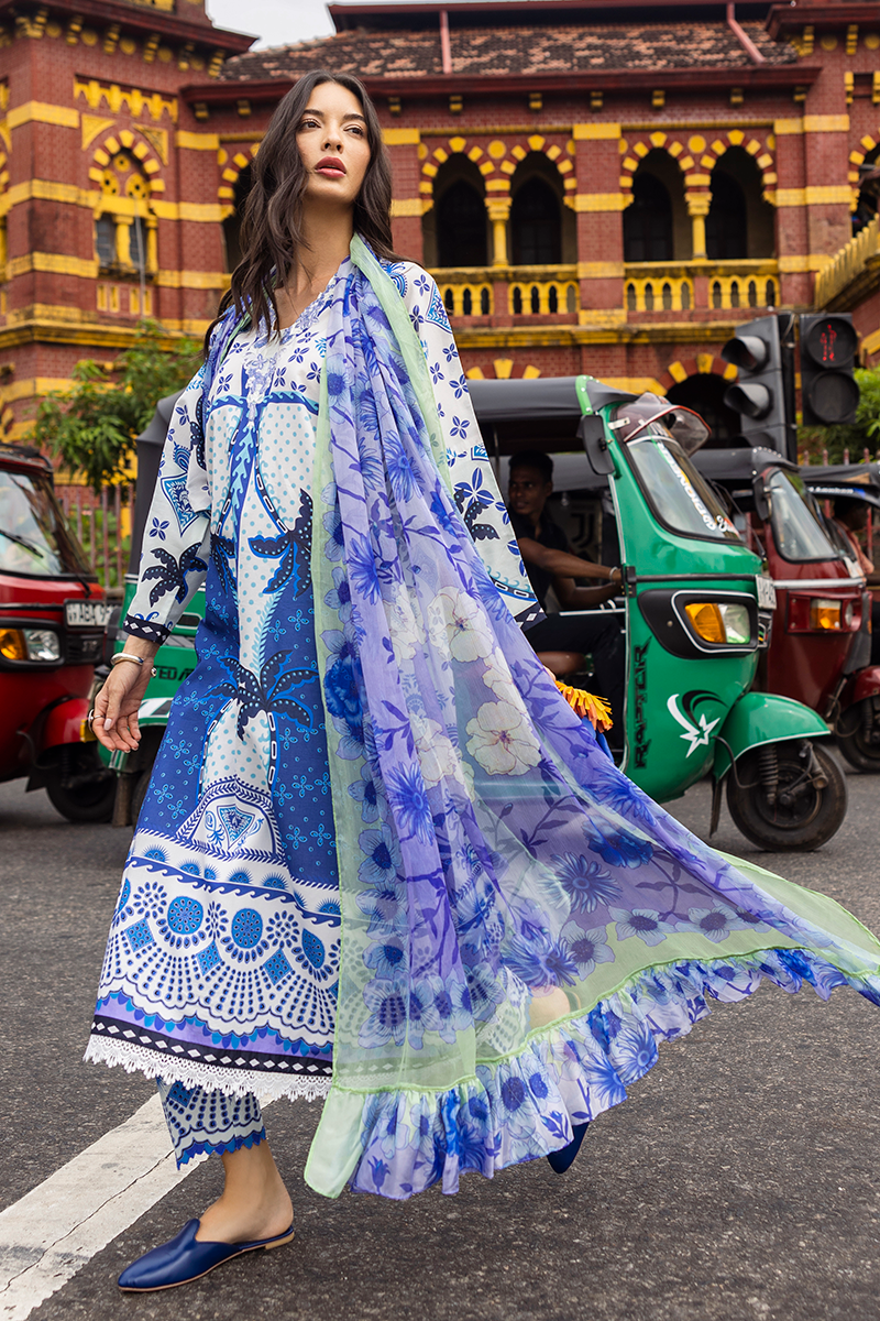 Mushq | La Dolce Hemline Prints 25 | Ksenia by Mushq - Designer Dress - Type: Ladies Clothes - Available at Libayah - 100% Original