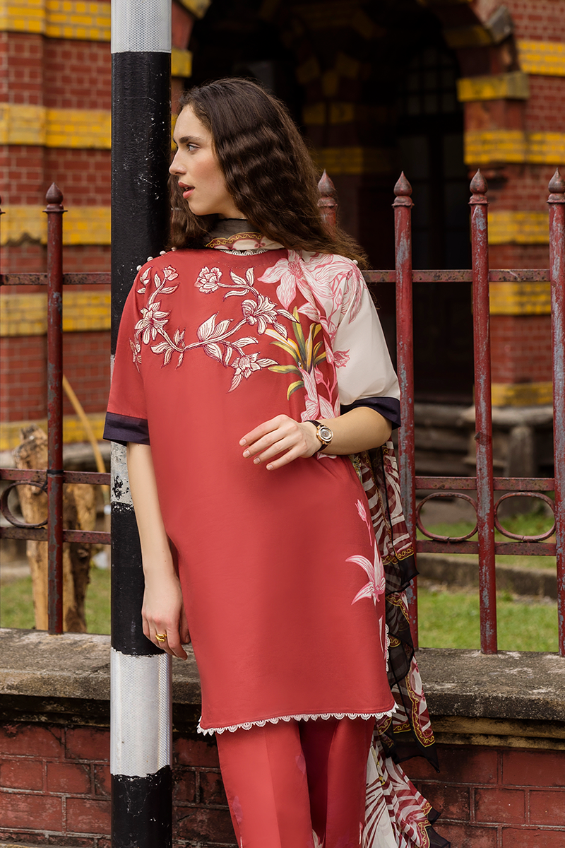 Mushq | La Dolce Hemline Prints 25 | Fiorella by Mushq - Designer Dress - Type: Ladies Clothes - Available at Libayah - 100% Original