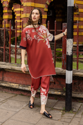 Mushq | La Dolce Hemline Prints 25 | Fiorella by Mushq - Designer Dress - Type: Ladies Clothes - Available at Libayah - 100% Original