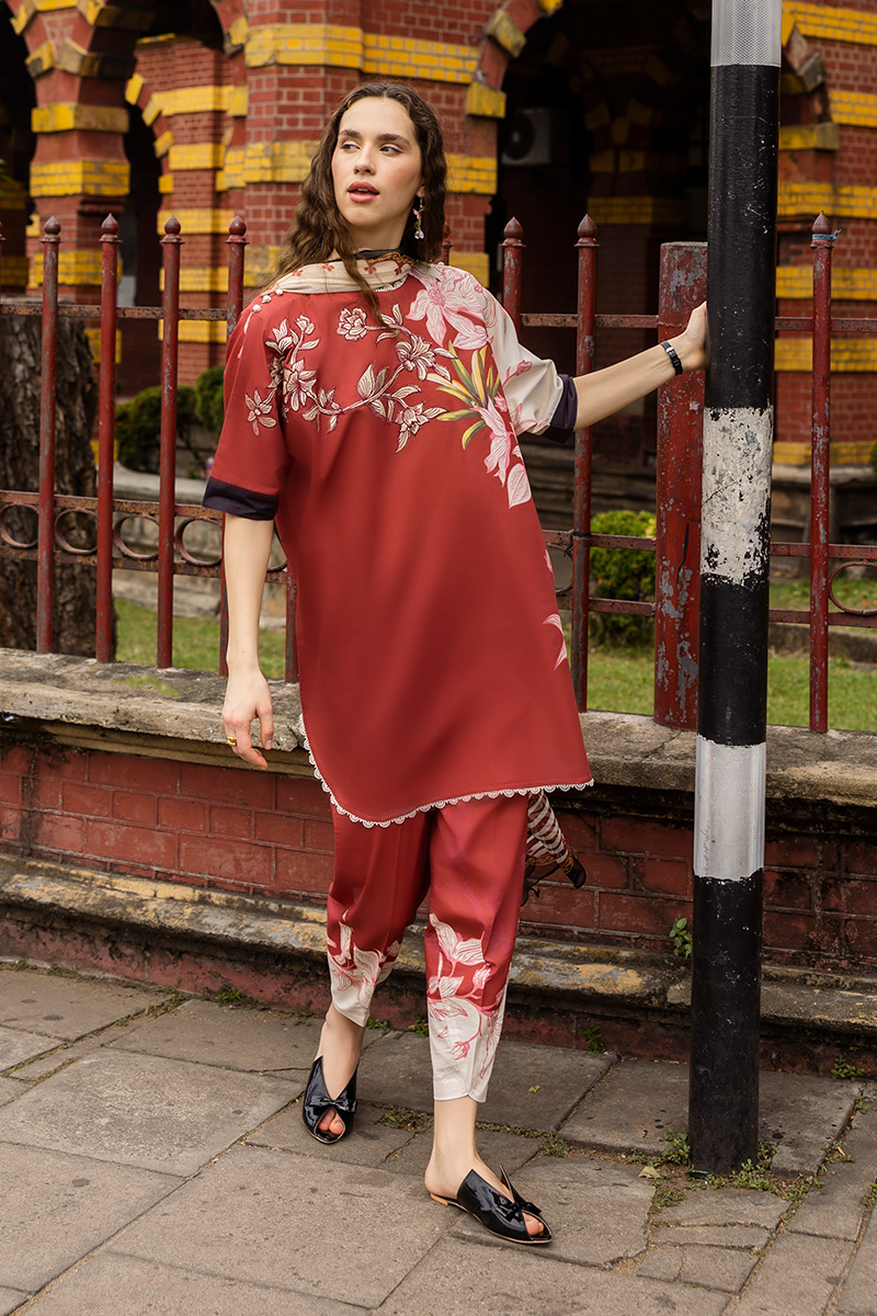 Mushq | La Dolce Hemline Prints 25 | Fiorella by Mushq - Designer Dress - Type: Ladies Clothes - Available at Libayah - 100% Original