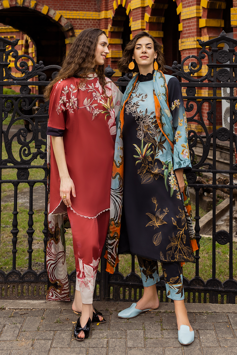 Mushq | La Dolce Hemline Prints 25 | Fiorella by Mushq - Designer Dress - Type: Ladies Clothes - Available at Libayah - 100% Original