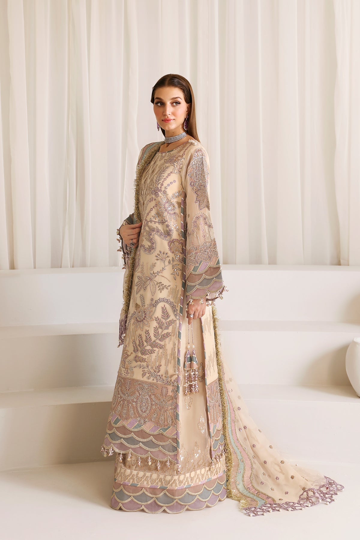 Alizeh | La Ruha Wedding Formals | AF-CH-2177-Mysa by Alizeh - Designer Dress - Type: Formal - Available at Libayah - 100% Original