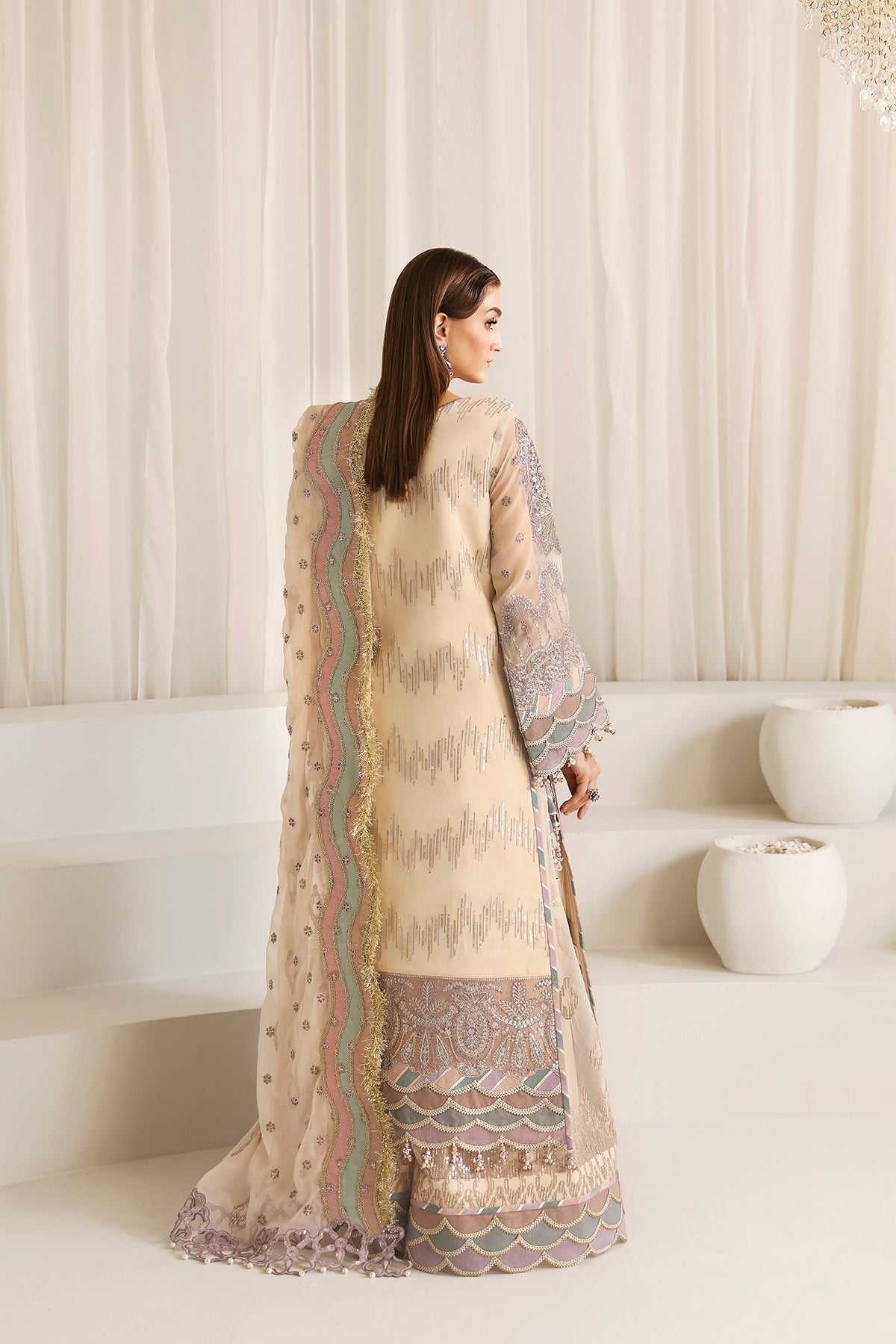Alizeh | La Ruha Wedding Formals | AF-CH-2177-Mysa by Alizeh - Designer Dress - Type: Formal - Available at Libayah - 100% Original
