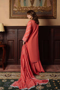 Sahar | Festive Edit Ready to Wear | Gilded Coral - RTW by Sahar - Designer Dress - Type: Ladies Clothes - Available at Libayah - 100% Original