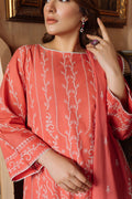 Sahar | Festive Edit Ready to Wear | Gilded Coral - RTW by Sahar - Designer Dress - Type: Ladies Clothes - Available at Libayah - 100% Original