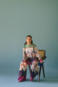 Sammy K | Lawn Pret 25 | Hanging Garden by Sammy K - Designer Dress  - Type : Ladies Clothes - Available at Libayah - 100% Original 