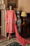 Sahar | Festive Edit Ready to Wear | Gilded Coral - RTW by Sahar - Designer Dress - Type: Ladies Clothes - Available at Libayah - 100% Original