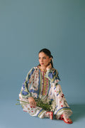 Sammy K | Lawn Pret 25 | flower bud by Sammy K - Designer Dress  - Type : Ladies Clothes - Available at Libayah - 100% Original 