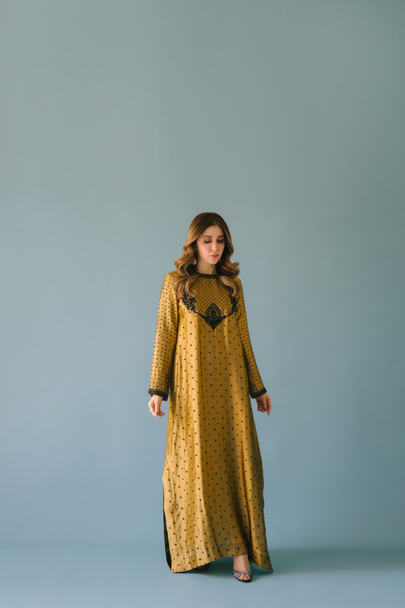Sammy K | Aadat Festive Edition | Fiza by Sammy K - Designer Dress  - Type : Ladies Clothes - Available at Libayah - 100% Original 