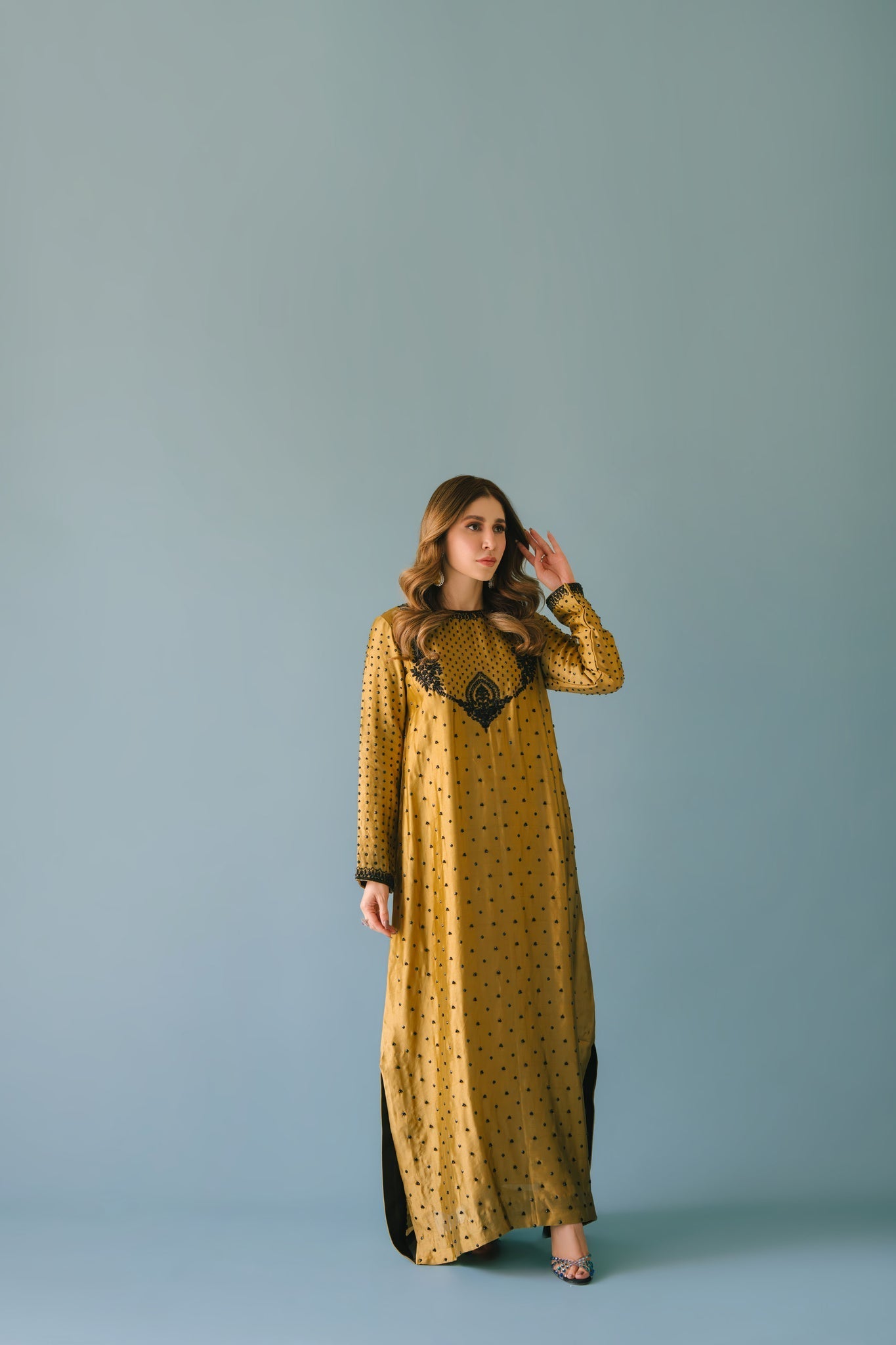 Sammy K | Aadat Festive Edition | Fiza by Sammy K - Designer Dress  - Type : Ladies Clothes - Available at Libayah - 100% Original 