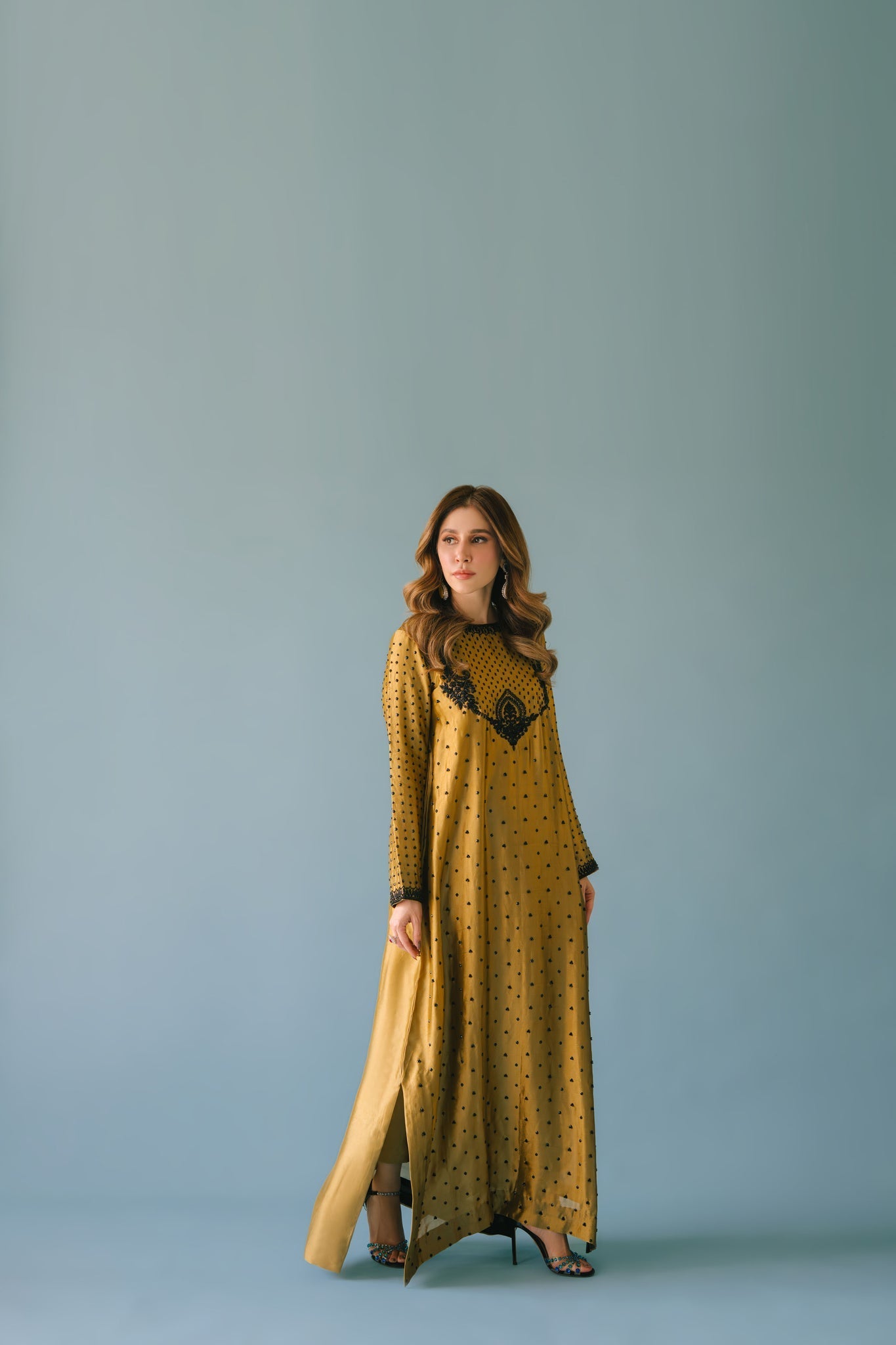 Sammy K | Aadat Festive Edition | Fiza by Sammy K - Designer Dress  - Type : Ladies Clothes - Available at Libayah - 100% Original 