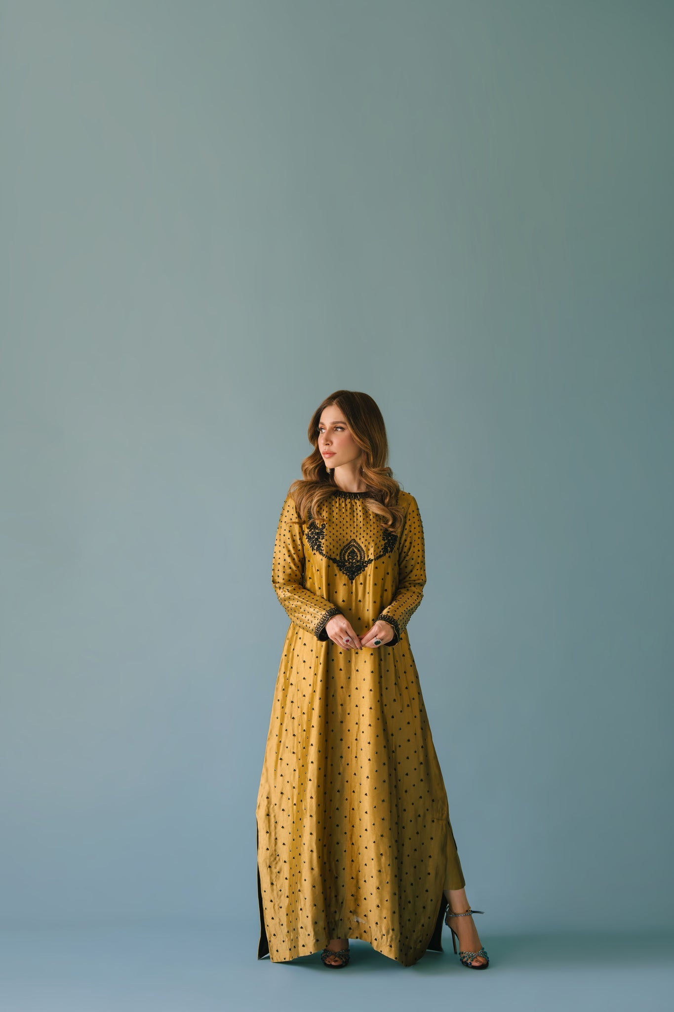 Sammy K | Aadat Festive Edition | Fiza by Sammy K - Designer Dress  - Type : Ladies Clothes - Available at Libayah - 100% Original 