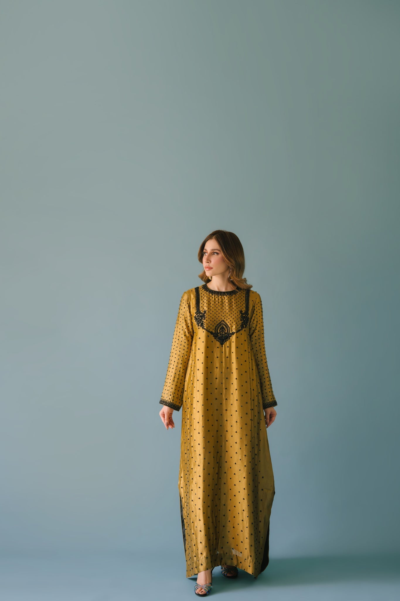 Sammy K | Aadat Festive Edition | Fiza by Sammy K - Designer Dress  - Type : Ladies Clothes - Available at Libayah - 100% Original 