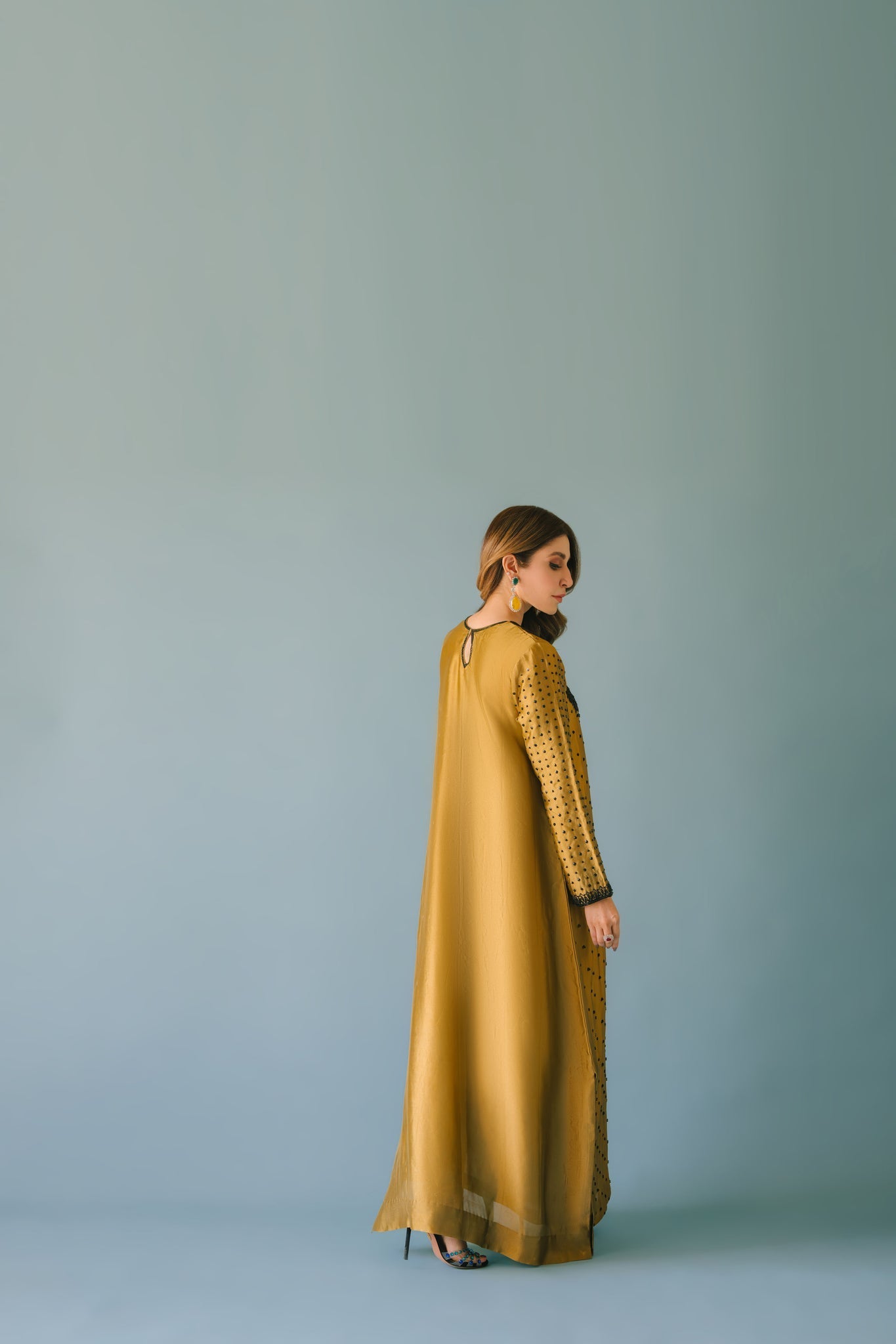 Sammy K | Aadat Festive Edition | Fiza by Sammy K - Designer Dress  - Type : Ladies Clothes - Available at Libayah - 100% Original 