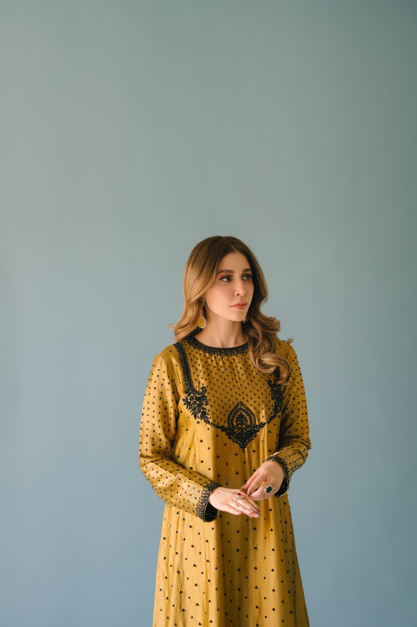 Sammy K | Aadat Festive Edition | Fiza by Sammy K - Designer Dress  - Type : Ladies Clothes - Available at Libayah - 100% Original 