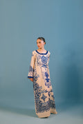 Sammy K | Lawn Pret 25 |Blue Bell by Sammy K - Designer Dress  - Type : Ladies Clothes - Available at Libayah - 100% Original 
